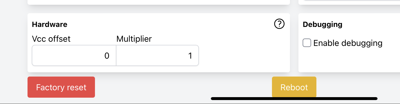 After upgrading to 2.2.12 - the HAN settings in Hardware gone missing ...