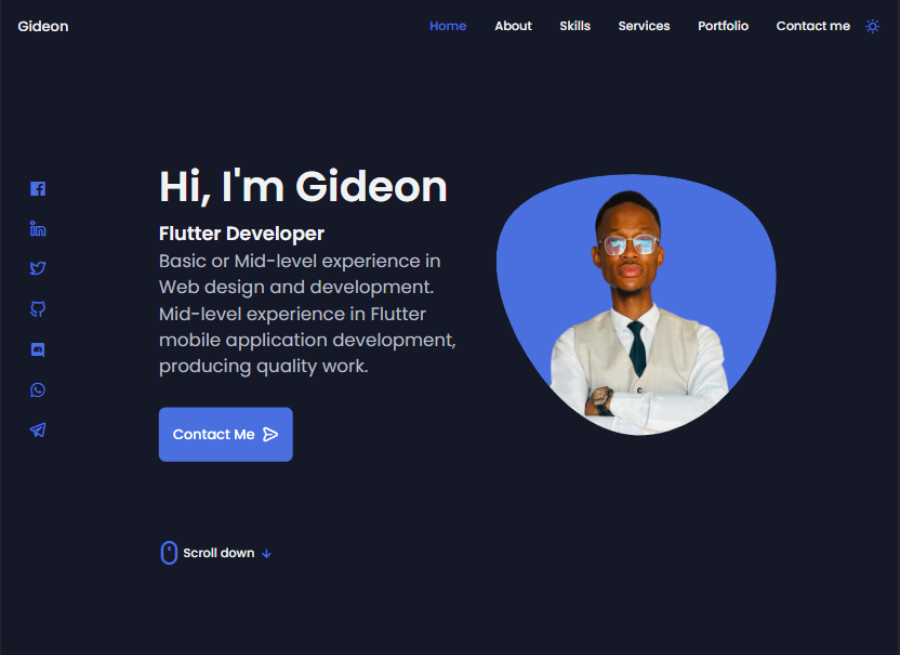 GitHub - egideons/Portfolio-Website: My Official Portfolio Website