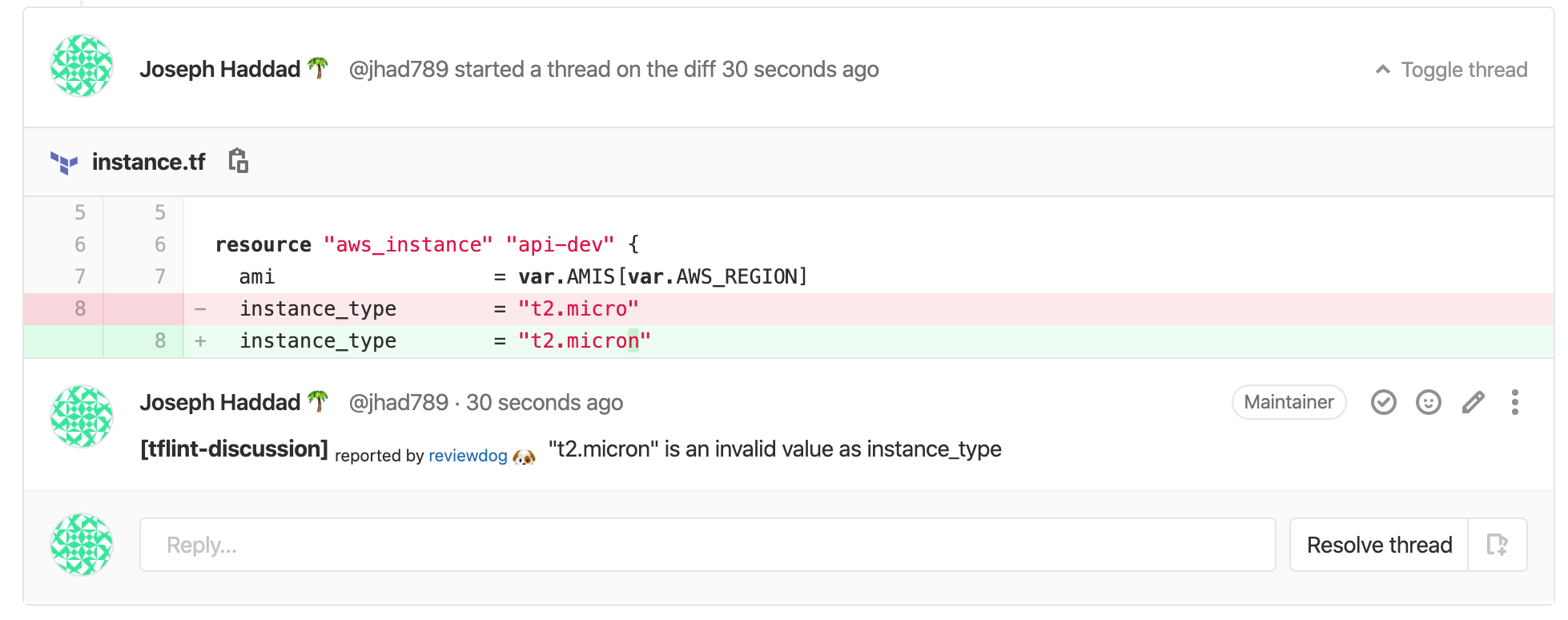 Need Help with gitlab CI setup · Issue #469 · reviewdog/reviewdog · GitHub