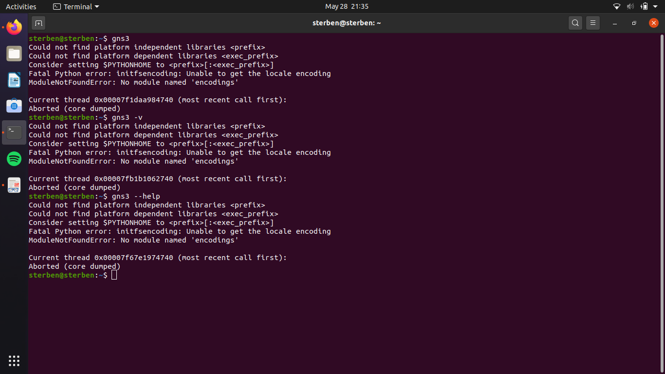 Short description of the bug · Issue #2990 · GNS3/gns3-gui · GitHub