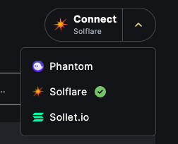 Solflare wallet adapter by vsakos · Pull Request #473 · solana-labs ...