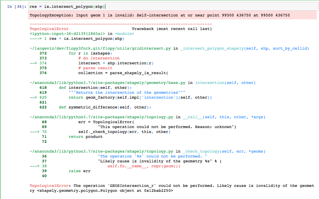 gridgen module, function intersect: donuts in shape Modflow6 · Issue ...