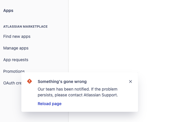 Unable to Configure or Get Started for JIRA Cloud Integration · Issue ...
