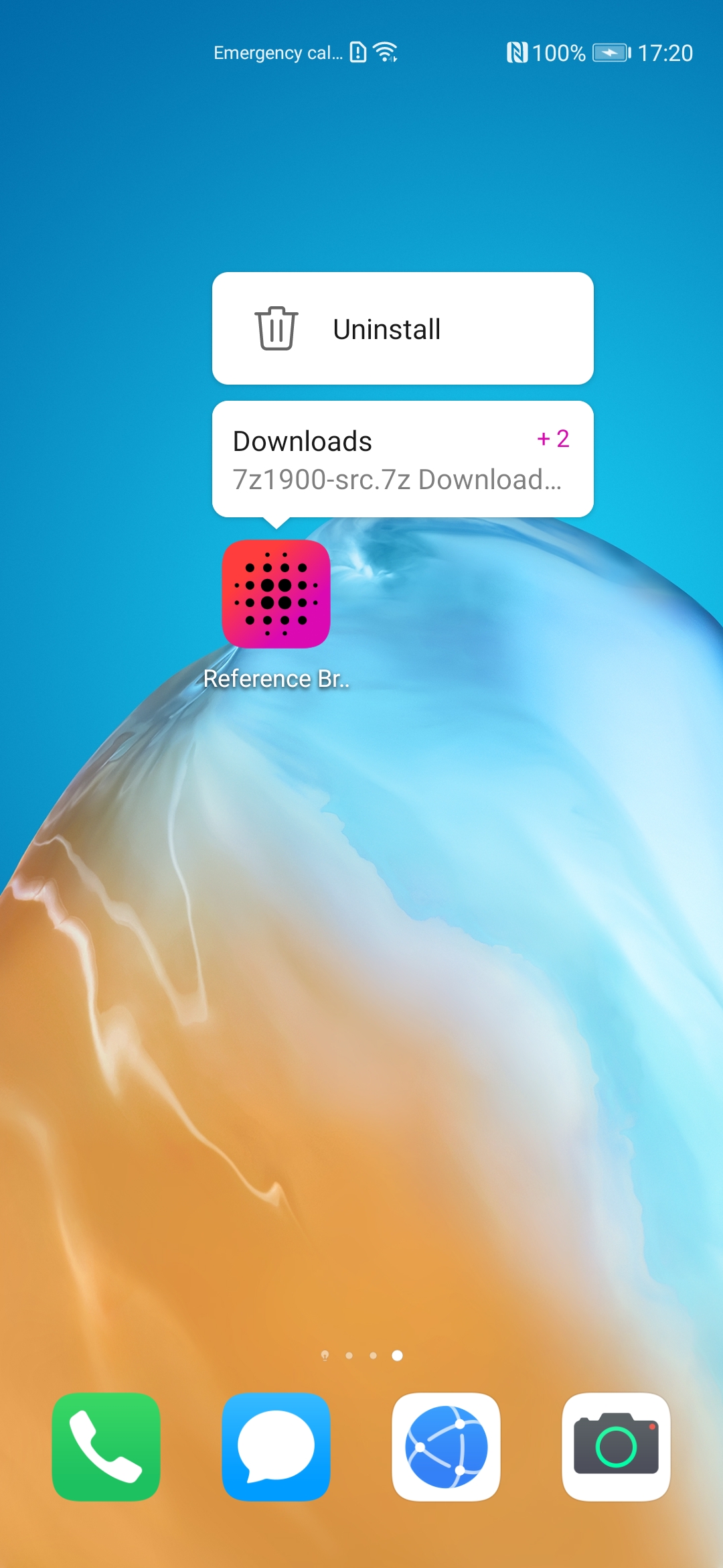 Screenshot_20201027_172018_com huawei android launcher