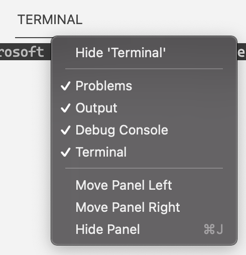 Test: Terminal editors - moving terminal to editor group · Issue ...