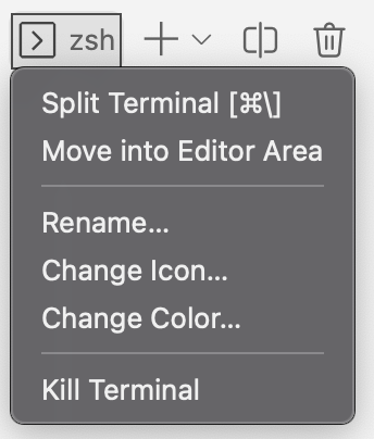 Test: Terminal editors - moving terminal to editor group · Issue ...