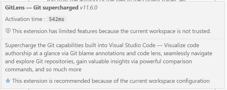 Extension hover - recommended extensions · Issue #129549 · microsoft ...