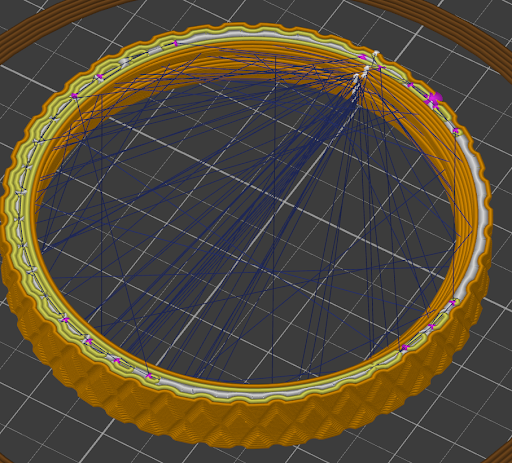Feature request - Retract on travel. · supermerill SuperSlicer ...