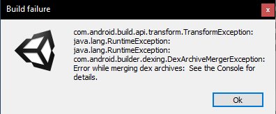 build error · Issue #25 · Over17/UnityShowAndroidStatusBar · GitHub