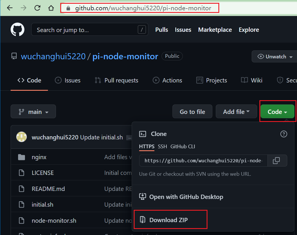 GitHub - wuchanghui5220/pi-node-monitor: Pi Network Pi node Stellar-core  and server monitoring