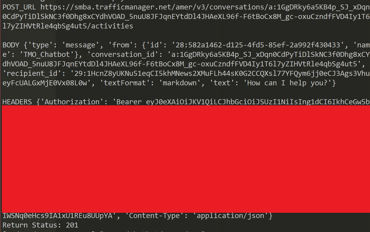 502 Error when Posting Proactive Message · Issue #598 · MicrosoftDocs ...