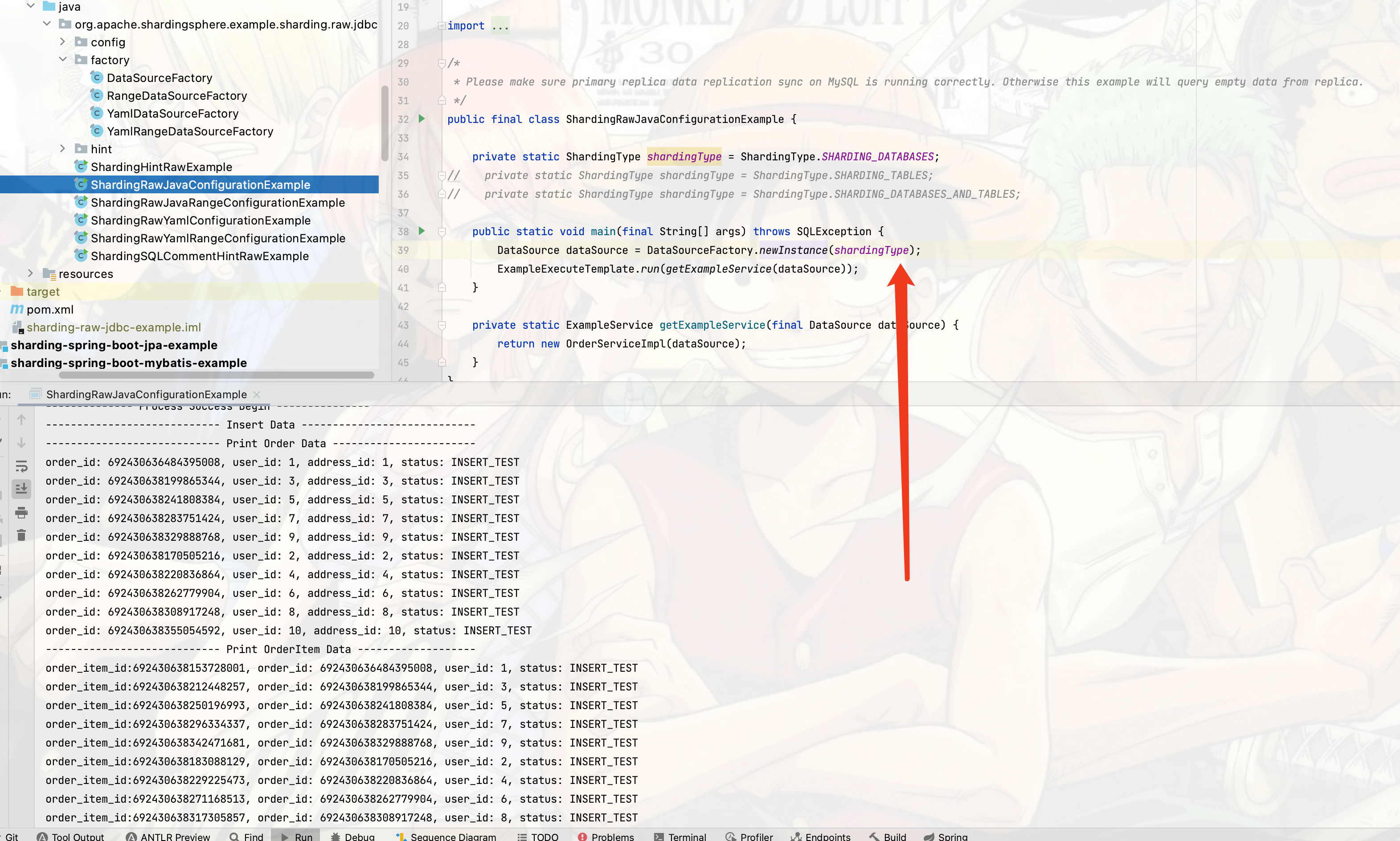 example is not standard in ShardingRawJavaConfigurationExample · Issue ...