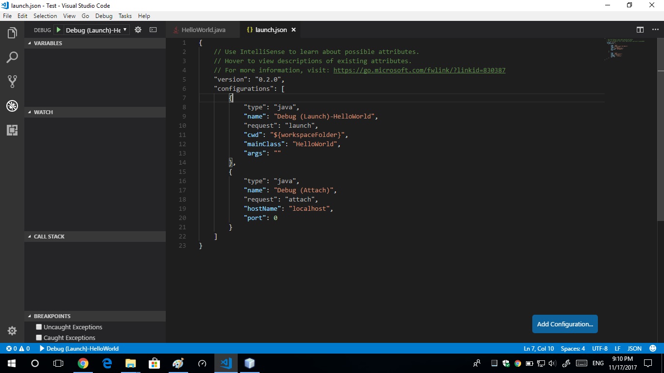 VS Code can't debug and run java files on the new version what happened ...