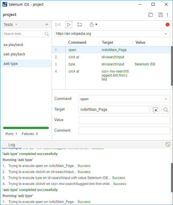 When I minimize the log form, I see something. · Issue #147 ...