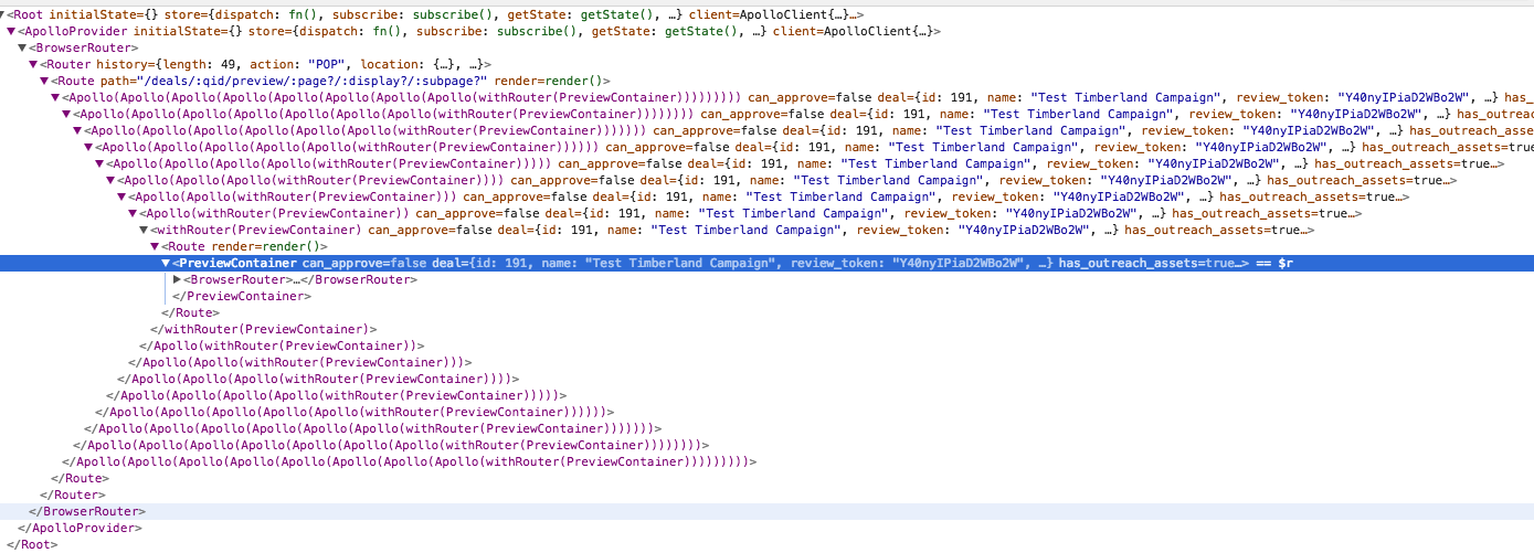 One Apollo Parent appearing for each query within a react app. · Issue ...