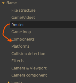 Documentation: Structural inconsistencies · Issue #2003 · flame-engine ...