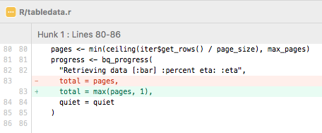 return empty table with no-result query · Issue #171 · r-dbi/bigrquery ...