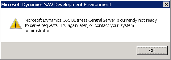Error Upgrading from NAV2018 to 365BC · Issue #3951 · microsoft/AL · GitHub