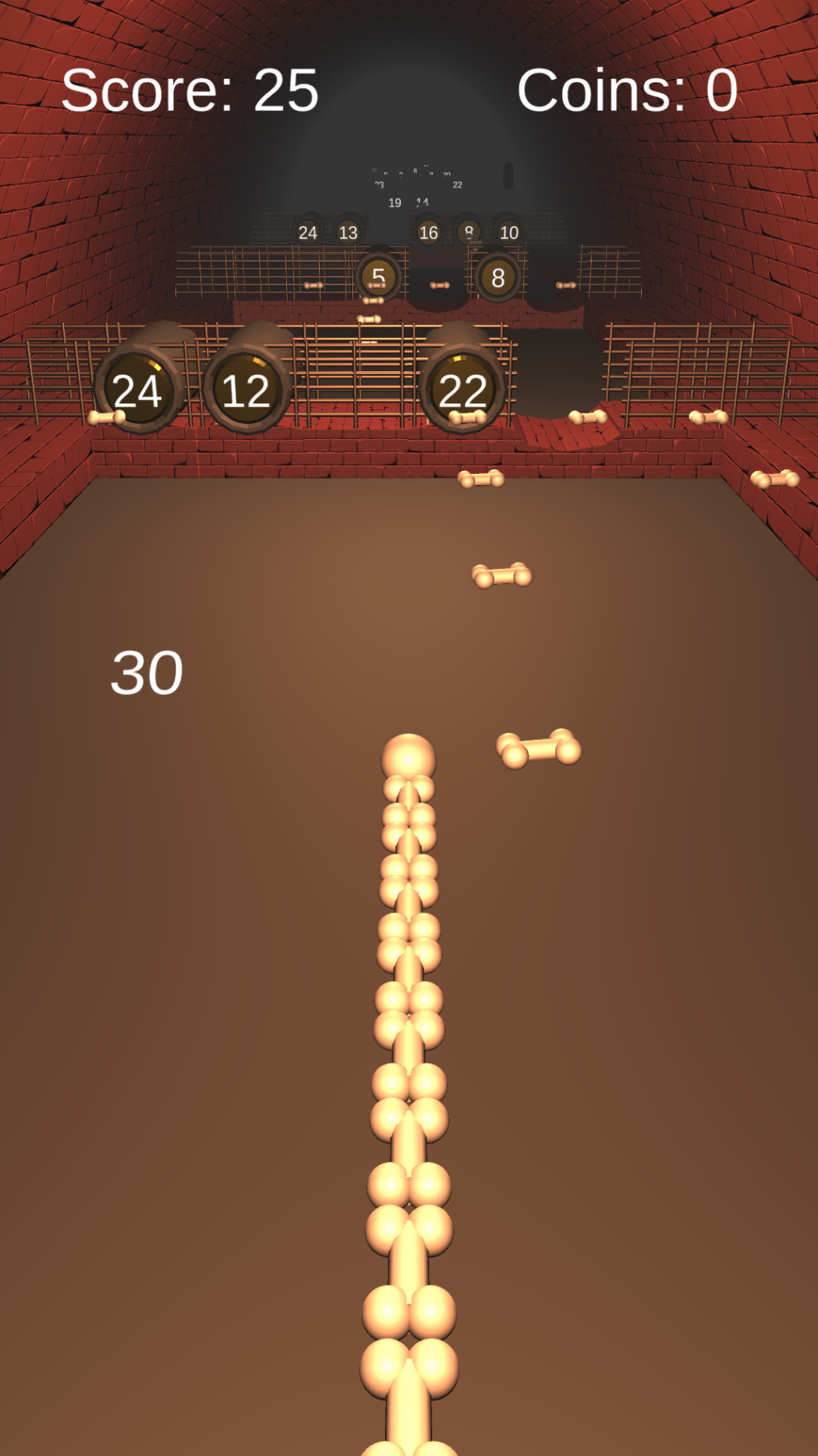 Unity Snake Game Design GitHub - Lorgord/Unity_SnakeGame