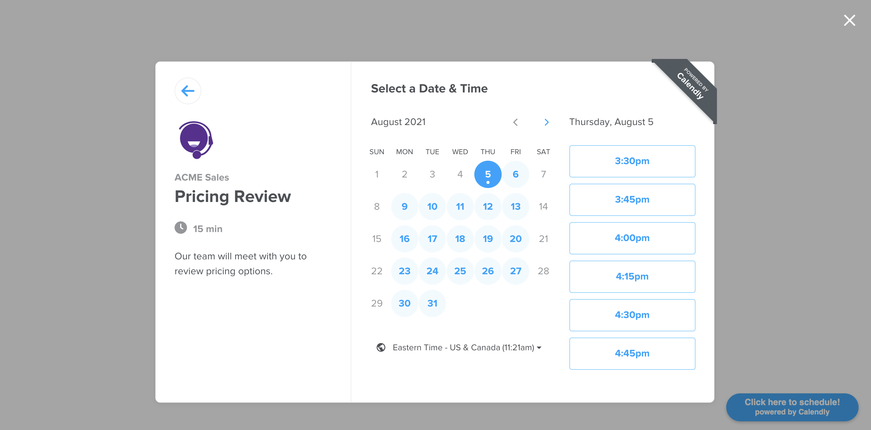 React calendly Npm
