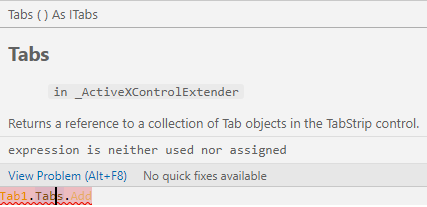 ComctlLib .Tabs.Add does not work · Issue #904 · twinbasic/twinbasic ...