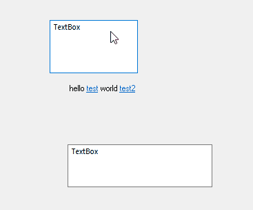 Tab key confined inside VBCCR17.LinkLabel · Issue #935 · twinbasic ...