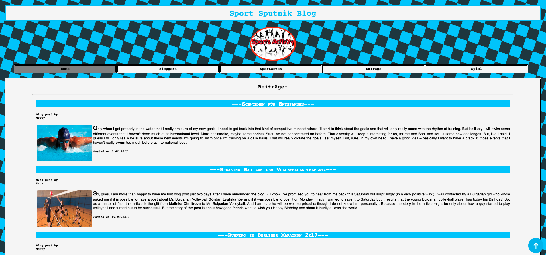 GitHub - ikhsanhabibi/sport-blog: Implementation of HTML, CSS, JavaScript