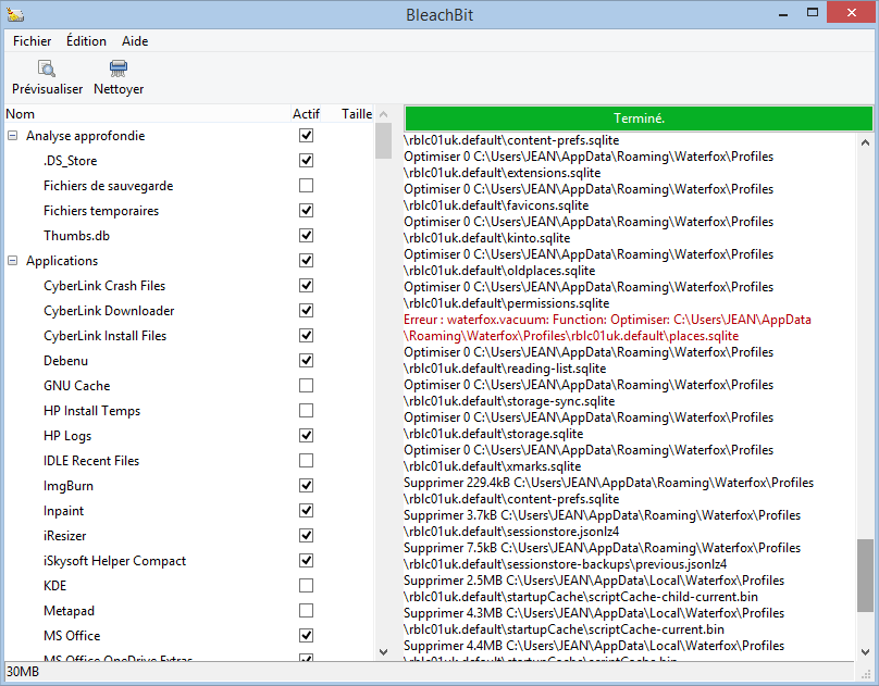 Some files are not deleted... · Issue 536 · bleachbit/bleachbit · GitHub