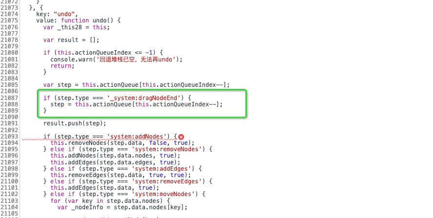 小蝴蝶仅点击节点后，画布undo抛错 · Issue #827 · alibaba/butterfly · GitHub