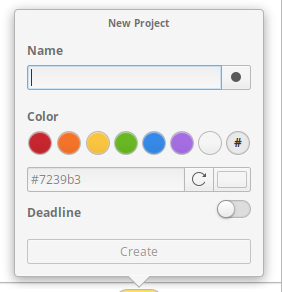 color