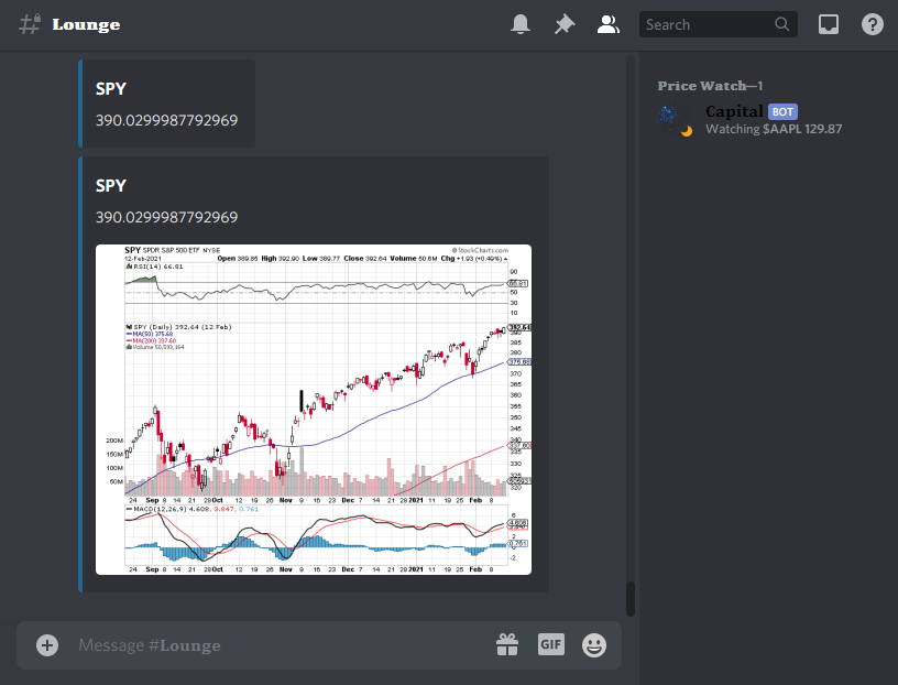 GitHub klingaman/discordfinancebot A chat bot that provides the