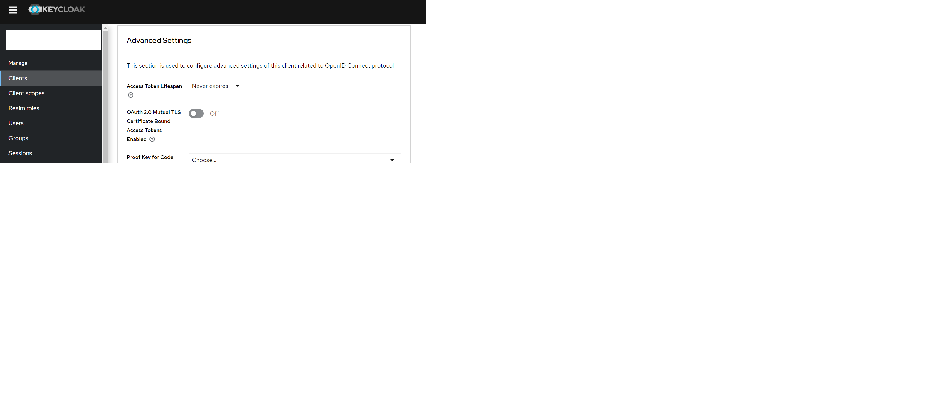 "Client Session Idle" and "Client Session Max" in Keycloak 19 admin ...