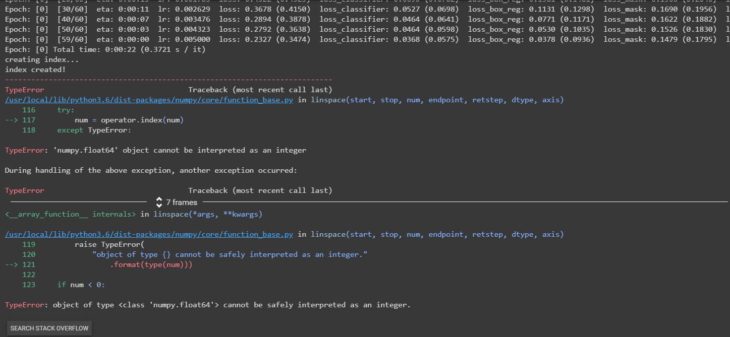 Code doesn't run correctly for object detection tutorial · Issue #912 ...
