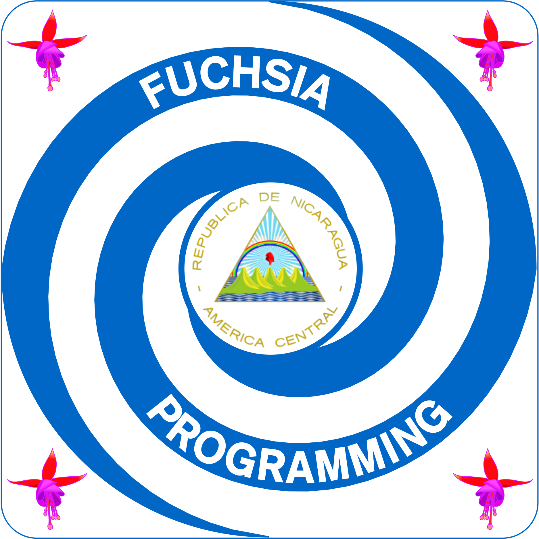 F Flag Nicaragua (130)