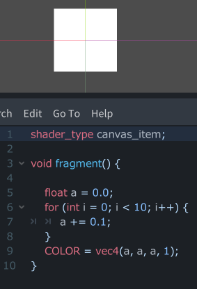 Machine-specific shader loop bug · Issue #45588 · godotengine/godot ...