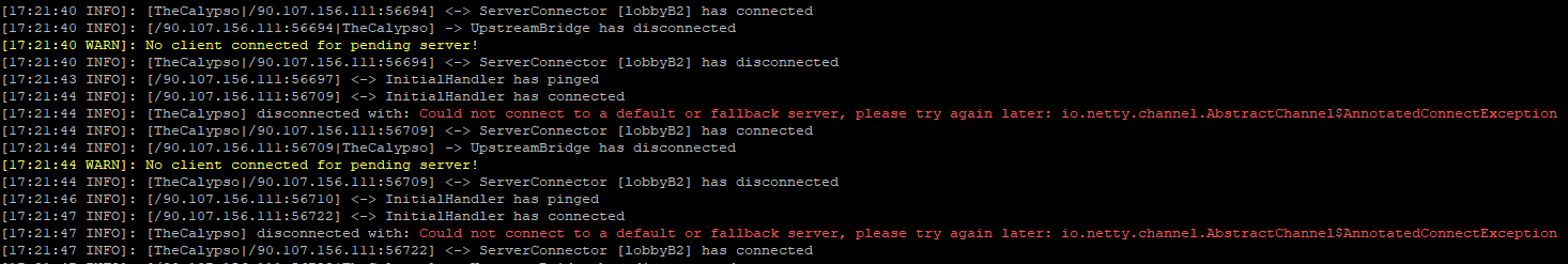 Error with a dynamically added / removed server · Issue #3035 ...