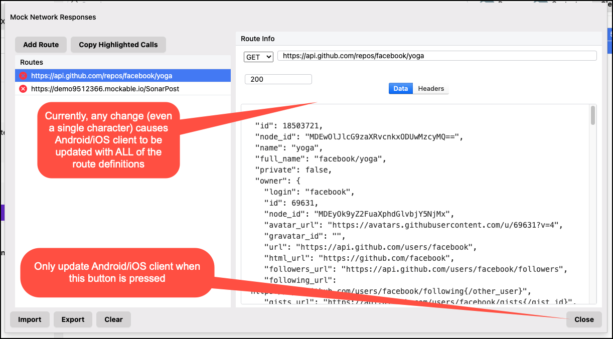 Discussion: Network Plugin - Update Routes in Android Client · Issue ...