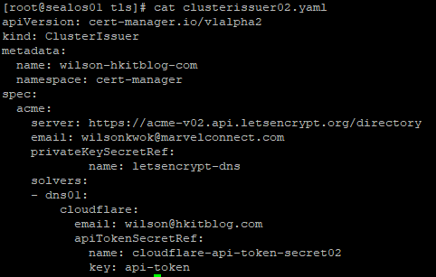First Cloudflare Api Can Validation But Sec Can T Validation Issue 3061 Jetstack Cert Manager Github