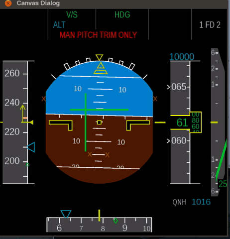 Bug - PFD Pitch Trim Warnings Cycling Rapidly · Issue #176 ...