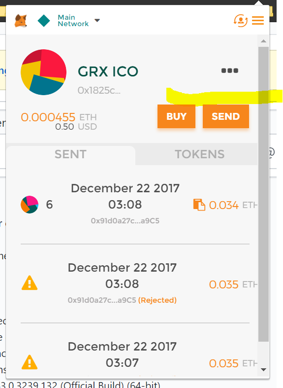 Missing options on my MetaMask extension · Issue #2890 · MetaMask ...