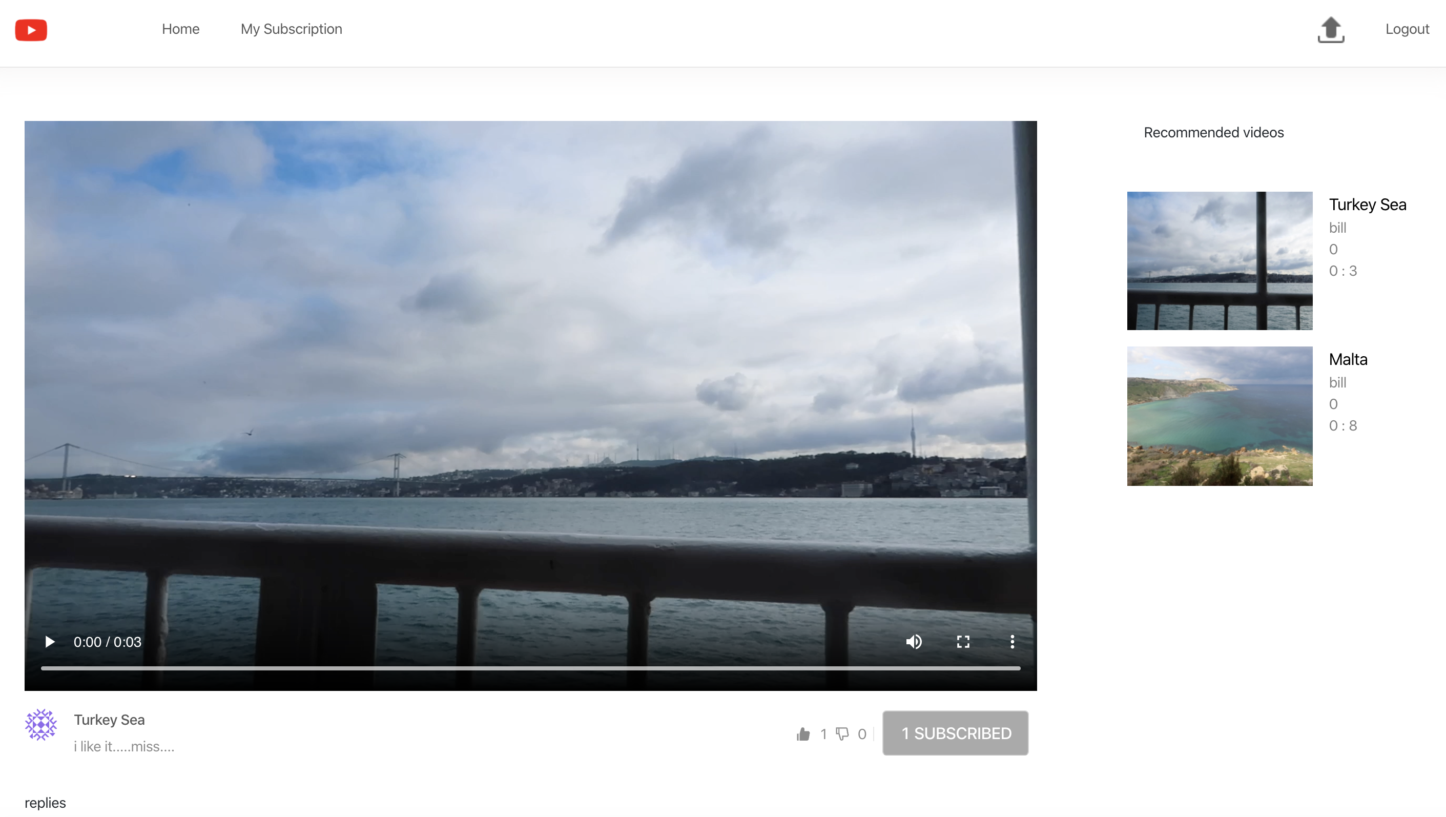 GitHub - leyuri/youtube: 📲 youtube clone with React + Redux + Node.js ...