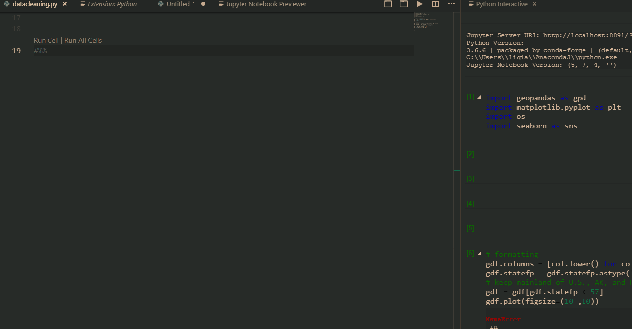 [Feature Request] Set number of line to add when "Run Current Cell and ...