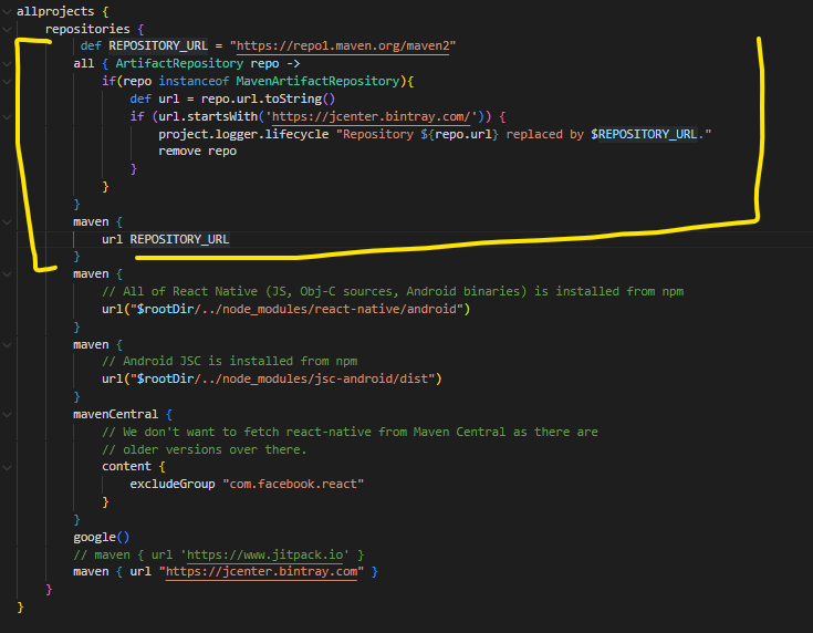 Not working · Issue #35149 · facebook/react-native · GitHub