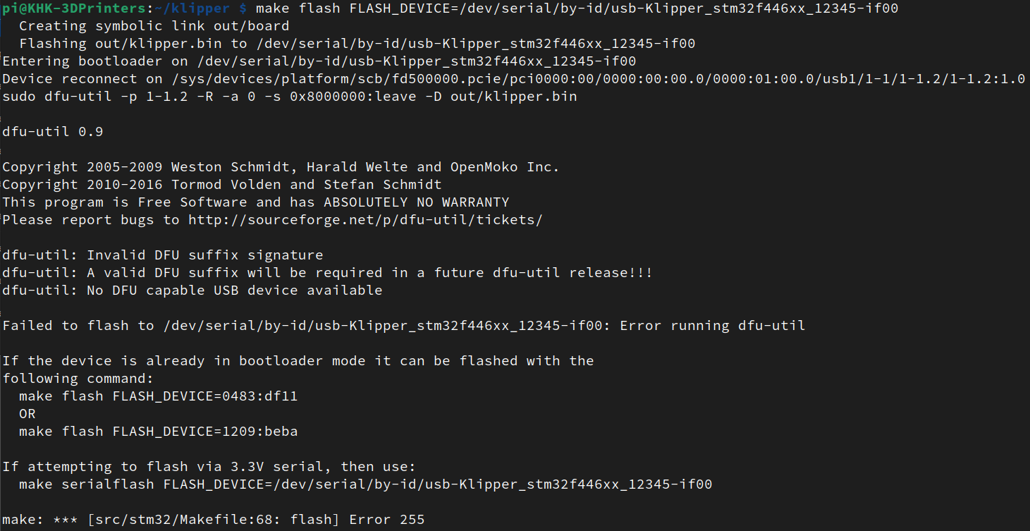 RUMBA32 Flash and button press · Issue #3872 · Klipper3d/klipper · GitHub