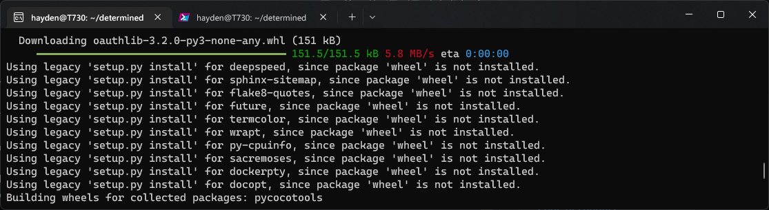 Some suggestions for improving the Installation from Source guide ...