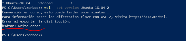 Unusual Behavior Converting Distro To WSL2 18947+ · Issue #4394 ...