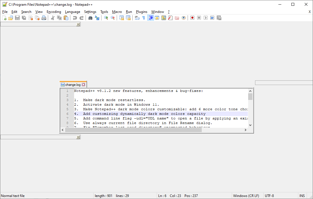 Window pane a bit screwy after attempting to edit htm file · Issue ...