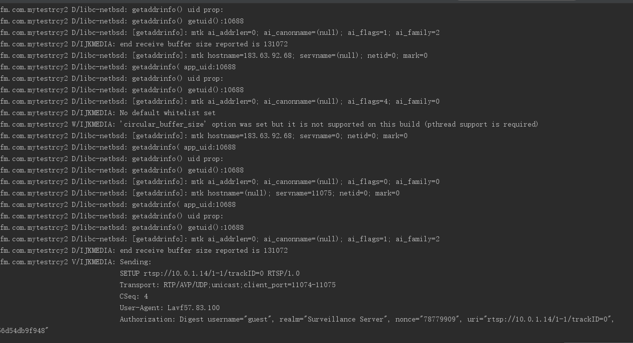 请问为什么我第三种依赖也播放不了rtsp · Issue #1041 · CarGuo/GSYVideoPlayer · GitHub
