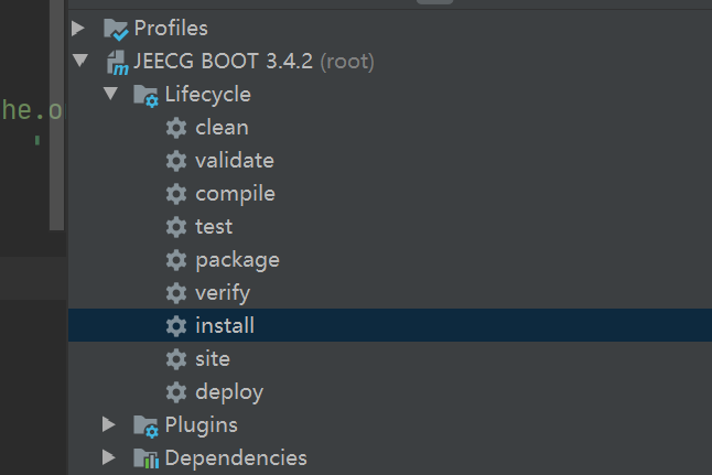 jeecg-boot-parent 3.4.2 打包出现问题 · Issue #4768 · jeecgboot/JeecgBoot · GitHub
