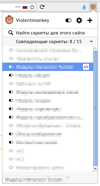 Can not open window to edit userscript by pressing right button · Issue ...
